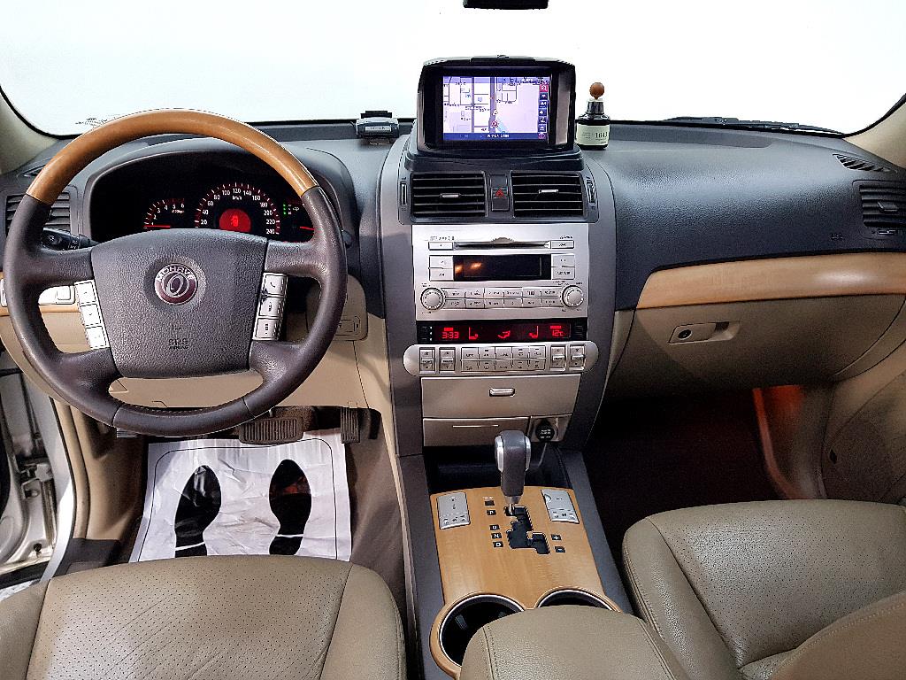 KIA Mohave - Vista 5