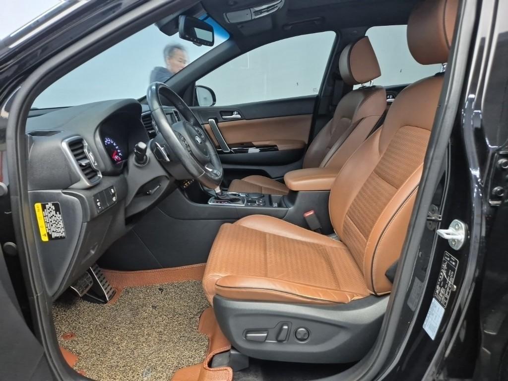 KIA Sportage - Vista 11