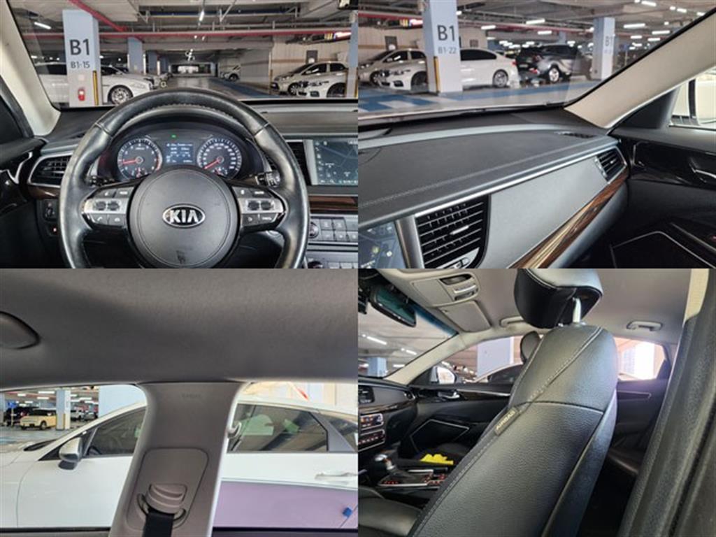 KIA K7 - Vista 8