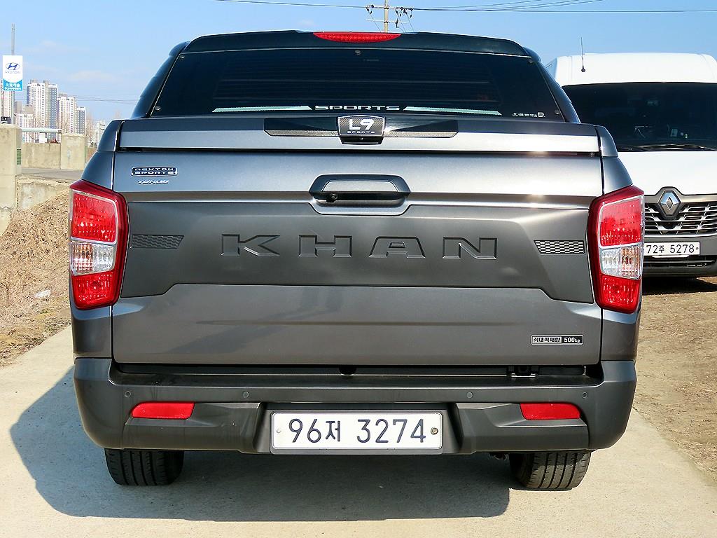 Ssangyong Rexton - Vista 5