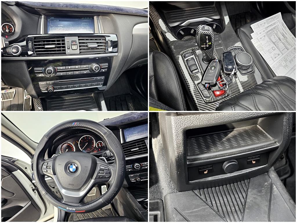 BMW X3 2017 Blanco - Importación desde Corea - HF Imports Iquique - Foto 18