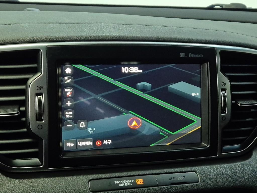 KIA Sportage 2016 Negro - Importación desde Corea - HF Imports Iquique - Foto 14