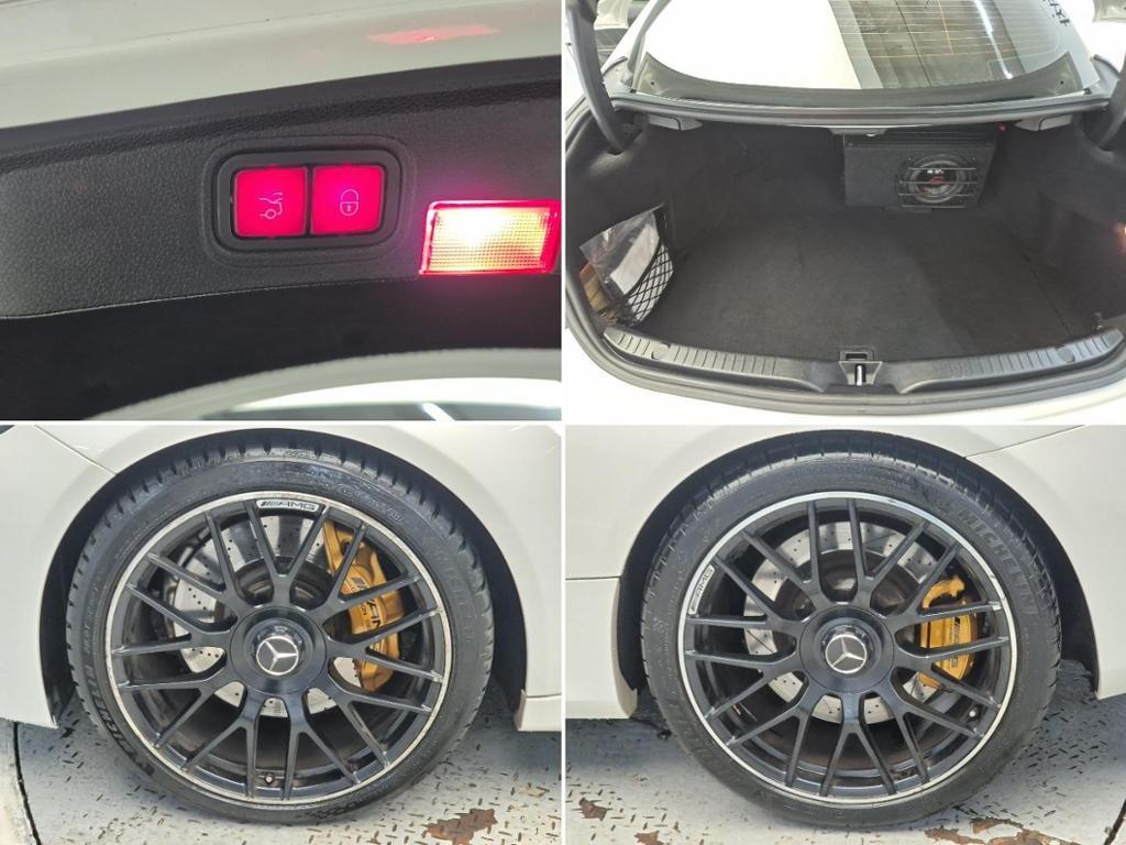 Mercedes Benz C Class - Vista 8