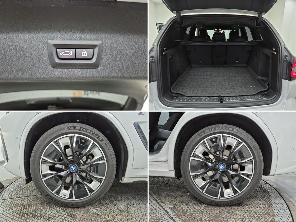 BMW iX3 2022 Blanco - Importación desde Corea - HF Imports Iquique - Foto 20