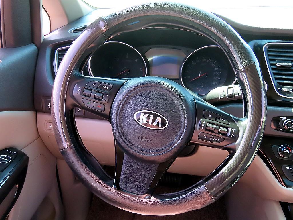 KIA Carnival - Vista 8