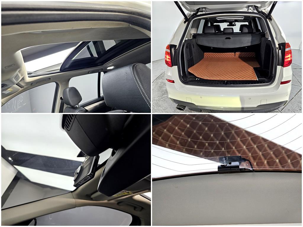 BMW X3 2017 Blanco - Importación desde Corea - HF Imports Iquique - Foto 17