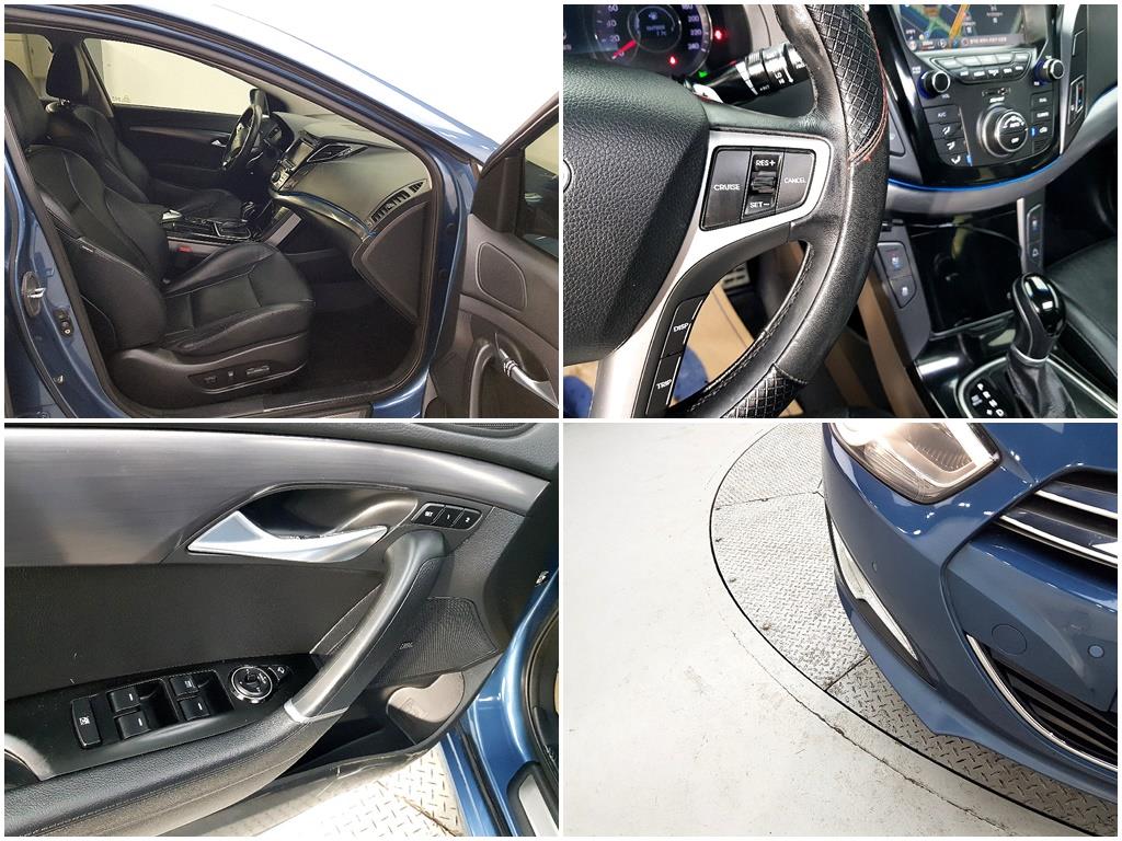 HYUNDAI i40 2014 Azul - Importación desde Corea - HF Imports Iquique - Foto 18