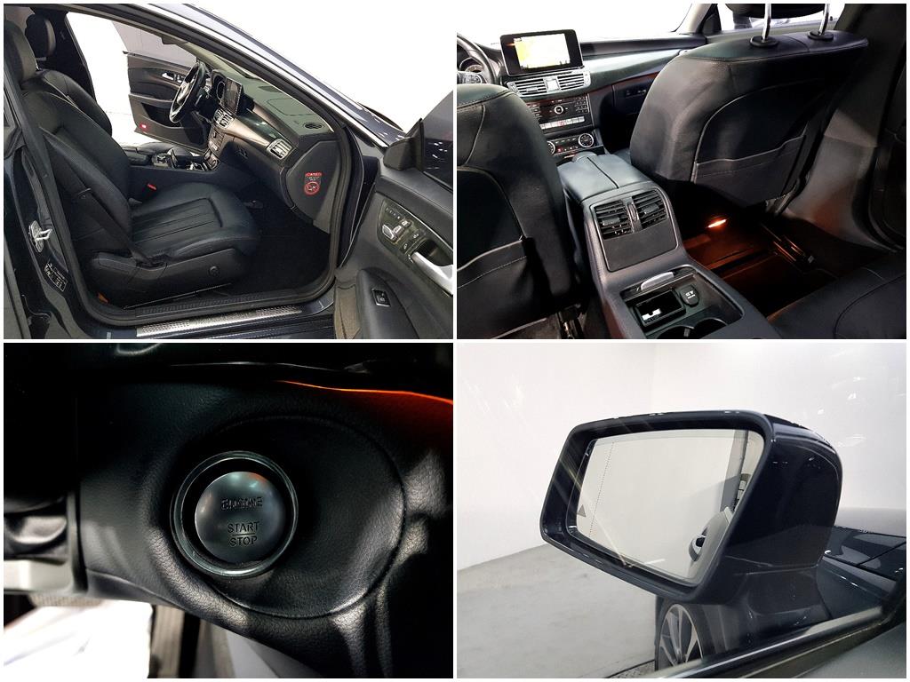 Mercedes Benz CLS Class 2016 Gris - Importación desde Corea - HF Imports Iquique - Foto 17