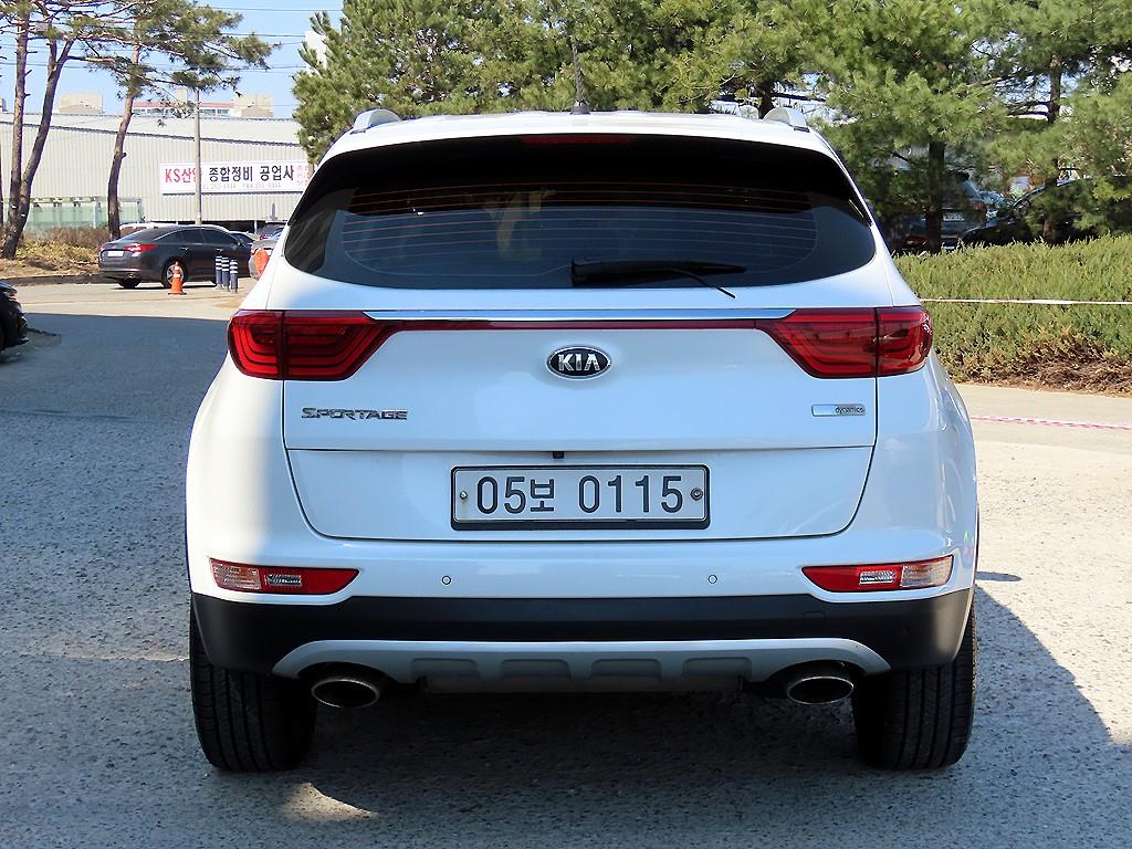 KIA Sportage - Vista 4