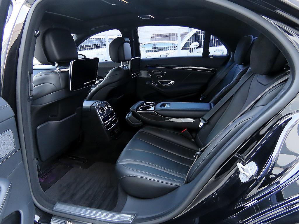 Mercedes Benz S Class - Vista 6