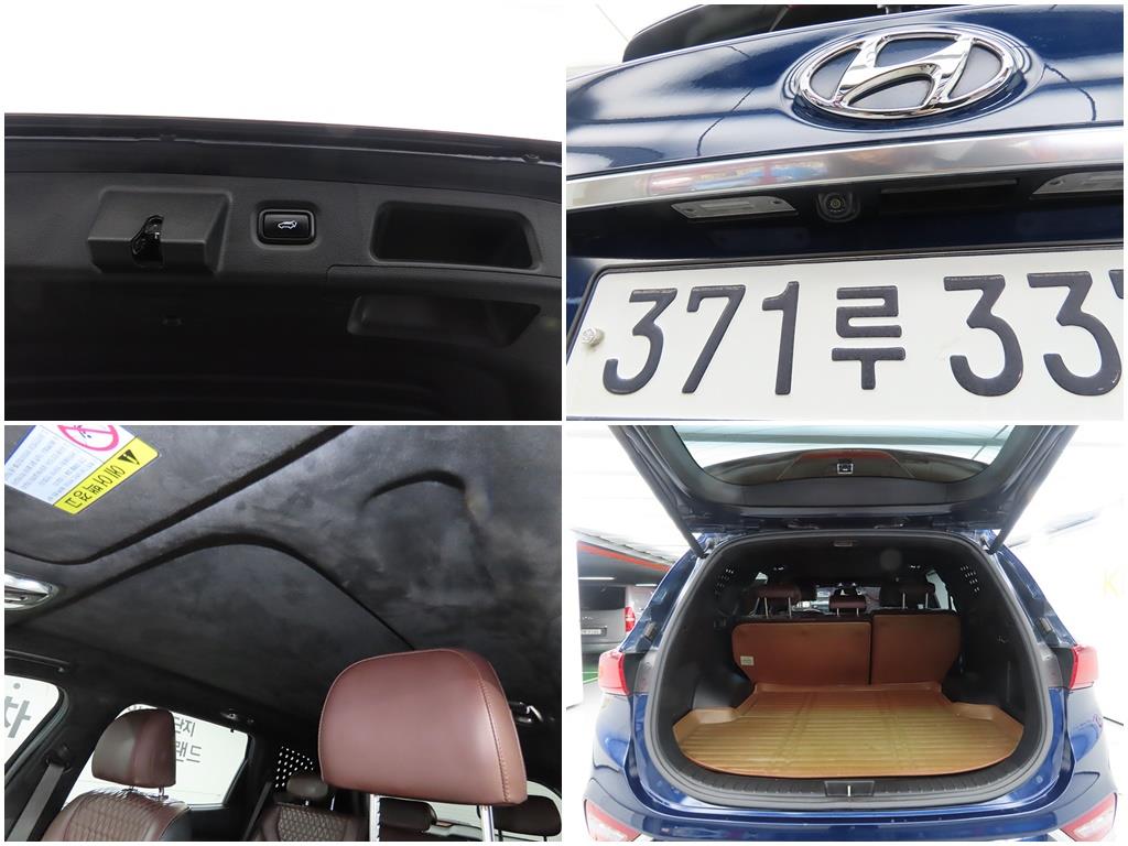 HYUNDAI Santa Fe 2020 Gris - Importación desde Corea - HF Imports Iquique - Foto 19