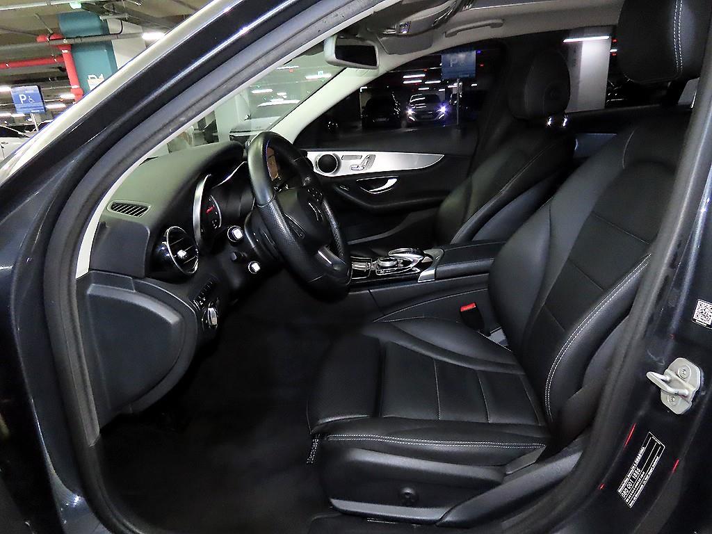 Mercedes Benz C Class - Vista 6