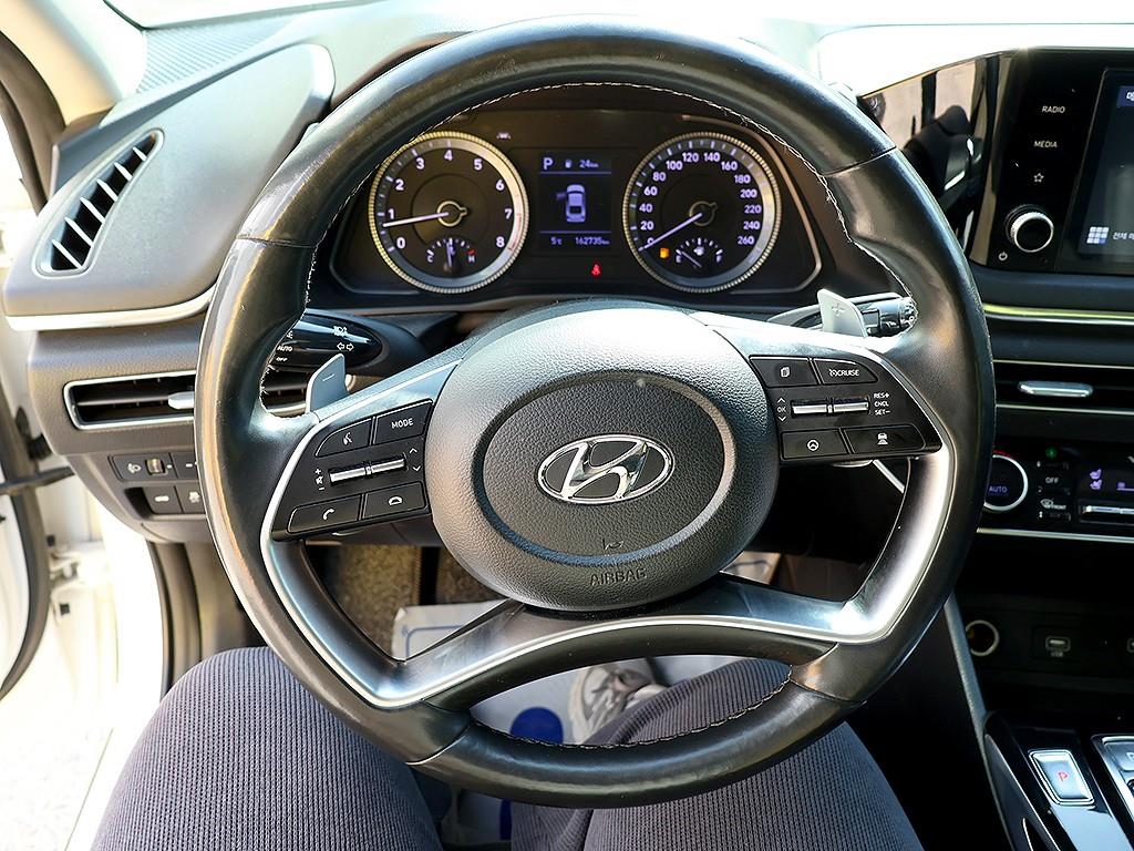 HYUNDAI Sonata 2020 Blanco - Importación desde Corea - HF Imports Iquique - Foto 8