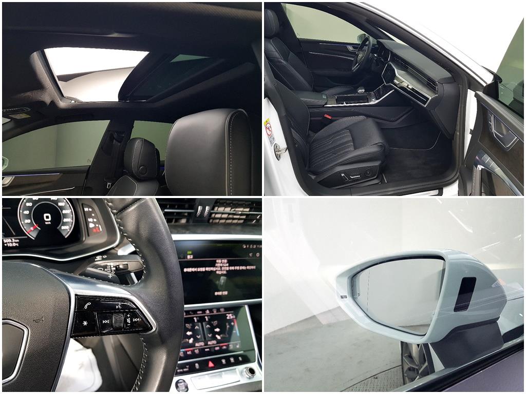 Audi A7 2021 Blanco - Importación desde Corea - HF Imports Iquique - Foto 17