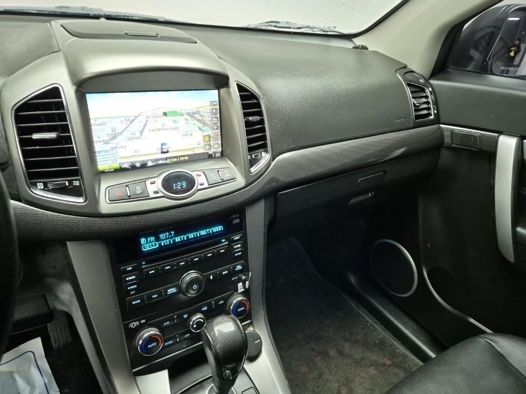 Chevrolet Captiva - Vista 10