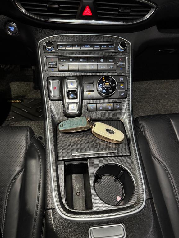 HYUNDAI Santa Fe 2023 Gris - Importación desde Corea - HF Imports Iquique - Foto 15