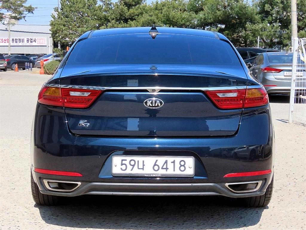 KIA K7 - Vista 4