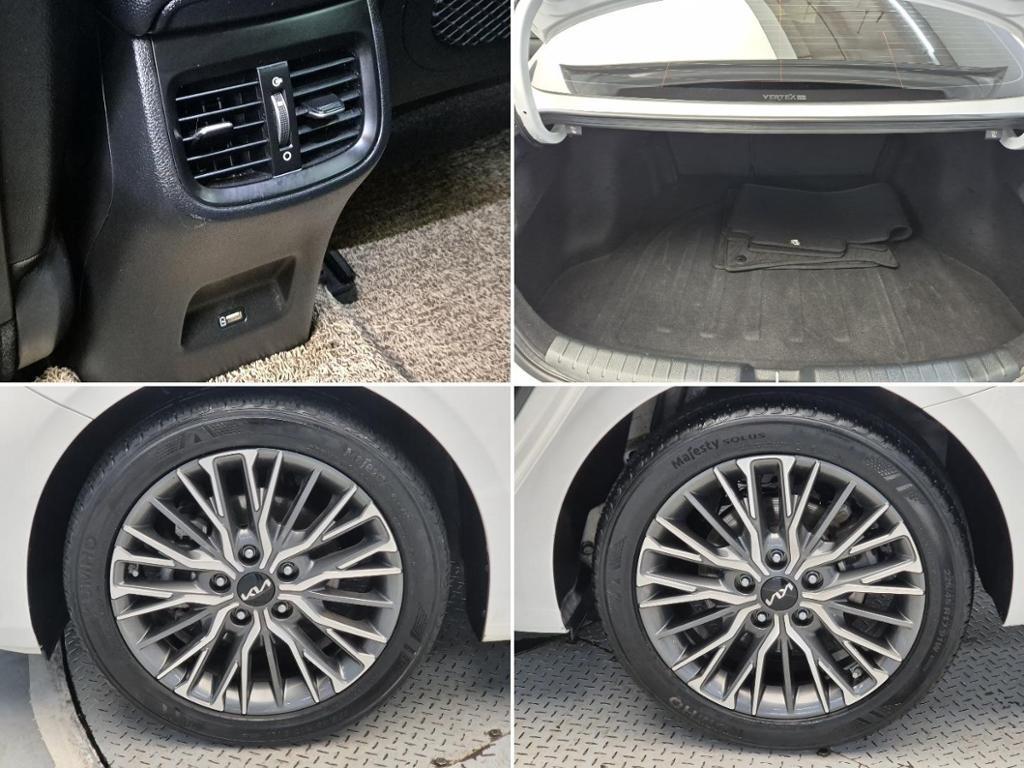 KIA K3 2023 Blanco - Importación desde Corea - HF Imports Iquique - Foto 20