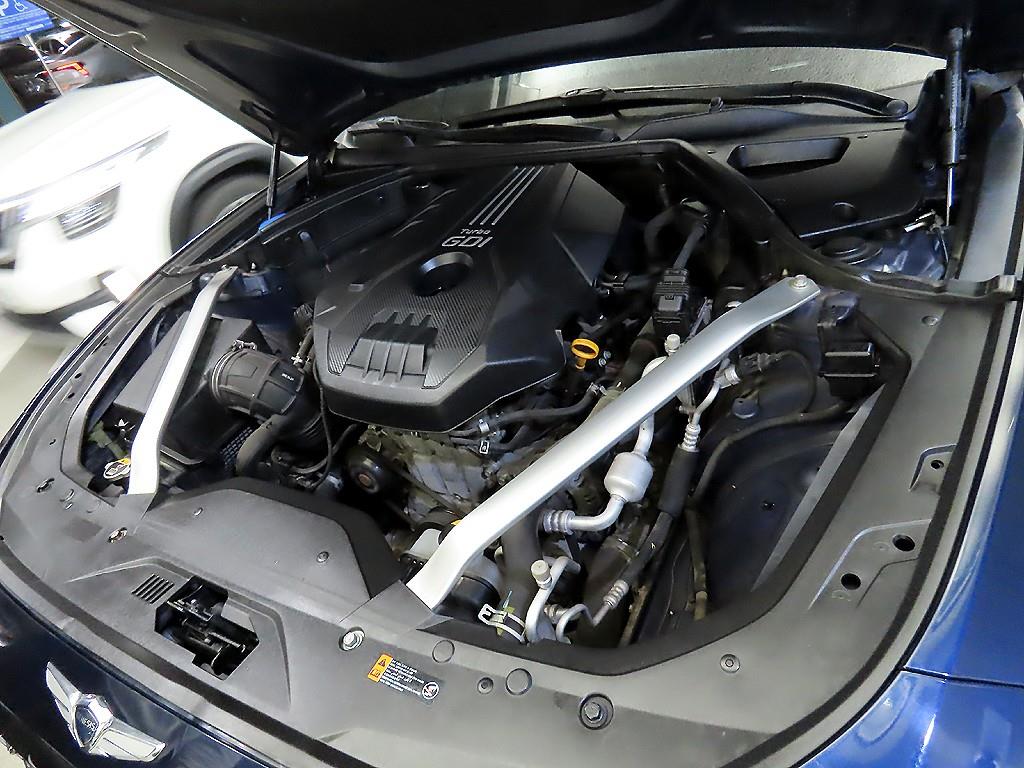 Genesis G70 2018 Azul - Importación desde Corea - HF Imports Iquique - Foto 19