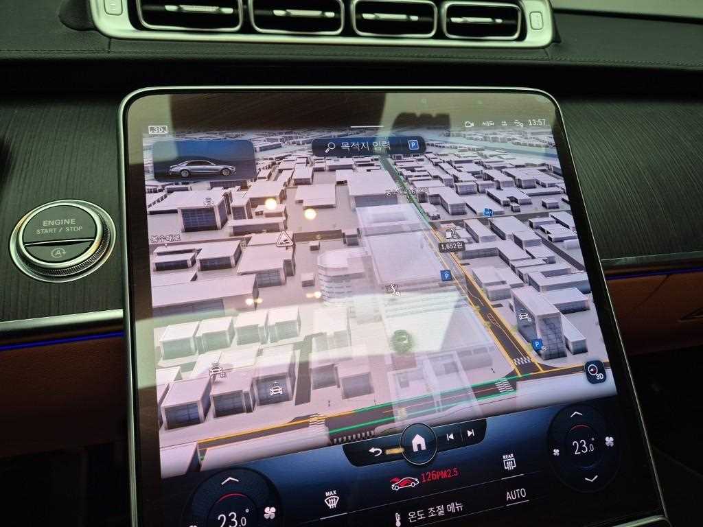 Mercedes Benz S Class 2022 Negro - Importación desde Corea - HF Imports Iquique - Foto 14