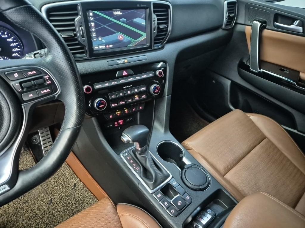 KIA Sportage - Vista 10