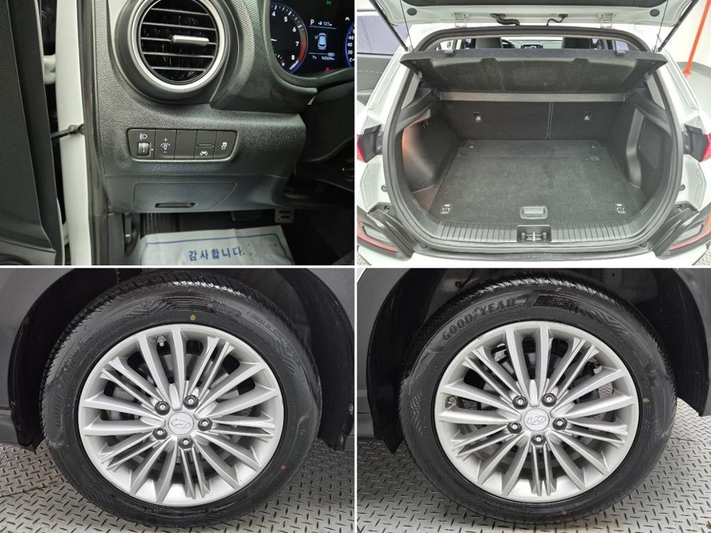 HYUNDAI Kona 2019 Blanco - Importación desde Corea - HF Imports Iquique - Foto 16