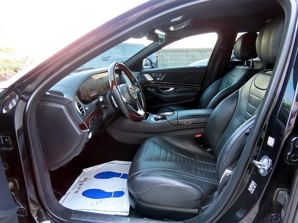 Mercedes Benz S Class - Vista 5