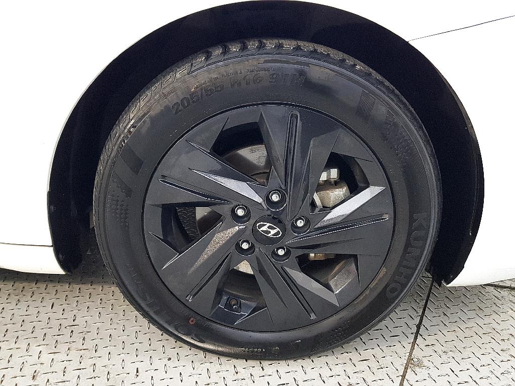 HYUNDAI Avante 2021 Blanco - Importación desde Corea - HF Imports Iquique - Foto 20