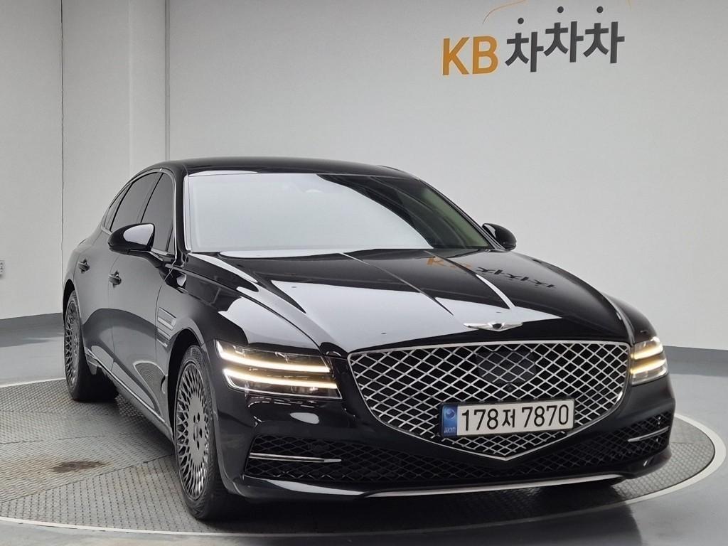 Genesis G80 - Vista 4