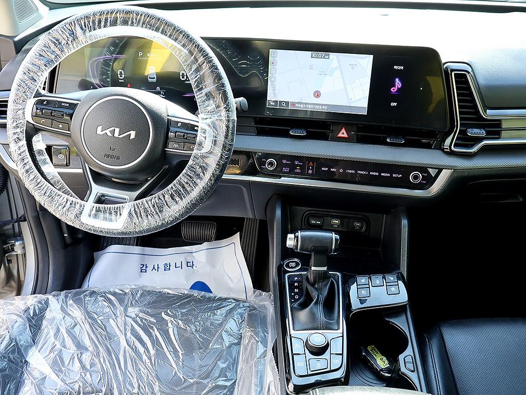 KIA Sportage - Vista 9