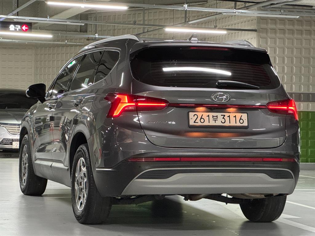 HYUNDAI Santa Fe - Vista 4