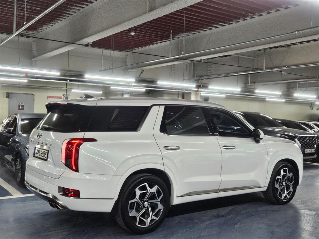 HYUNDAI Palisade - Vista 4