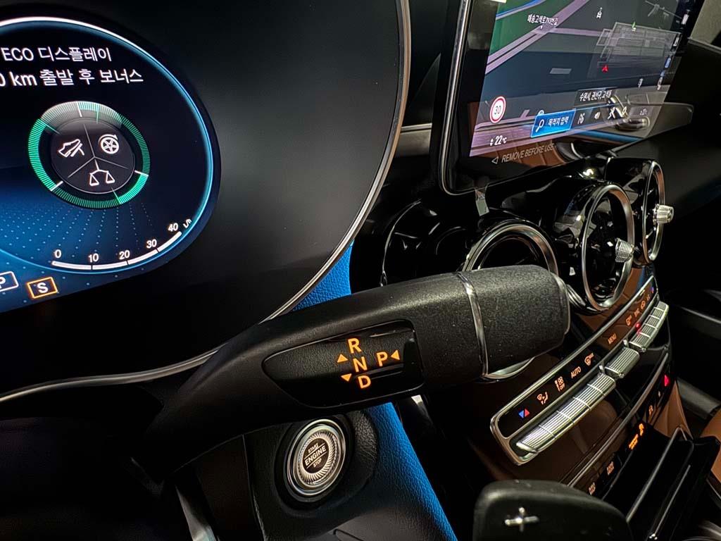 Mercedes Benz GLC Class - Vista 11