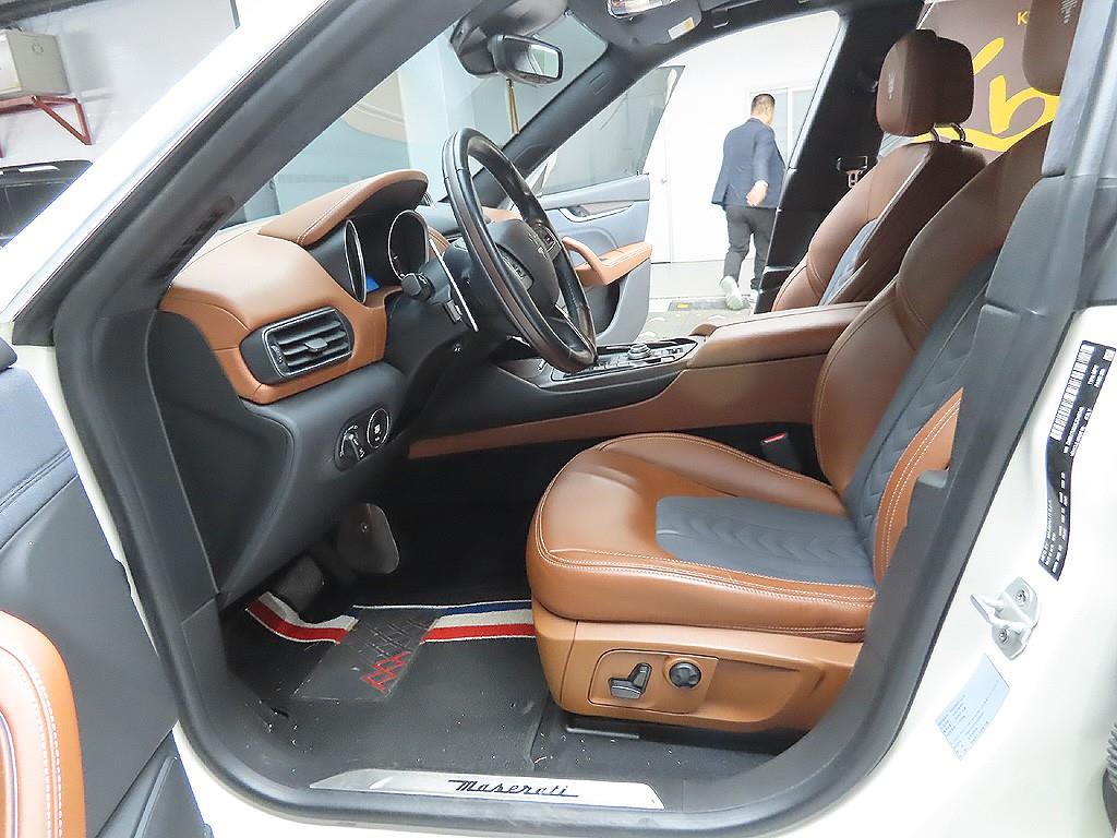 Maserati Levante 2020 Blanco - Importación desde Corea - HF Imports Iquique - Foto 13