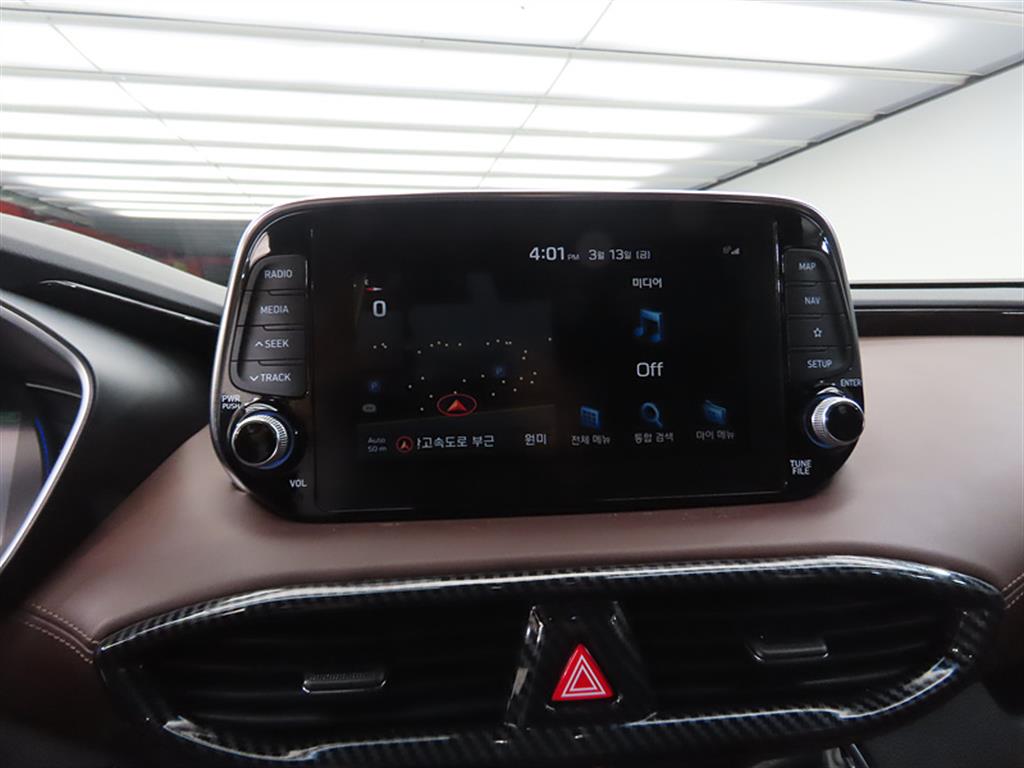 HYUNDAI Santa Fe 2020 Gris - Importación desde Corea - HF Imports Iquique - Foto 15