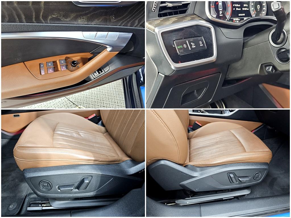 Audi A6 2020 Azul - Importación desde Corea - HF Imports Iquique - Foto 14