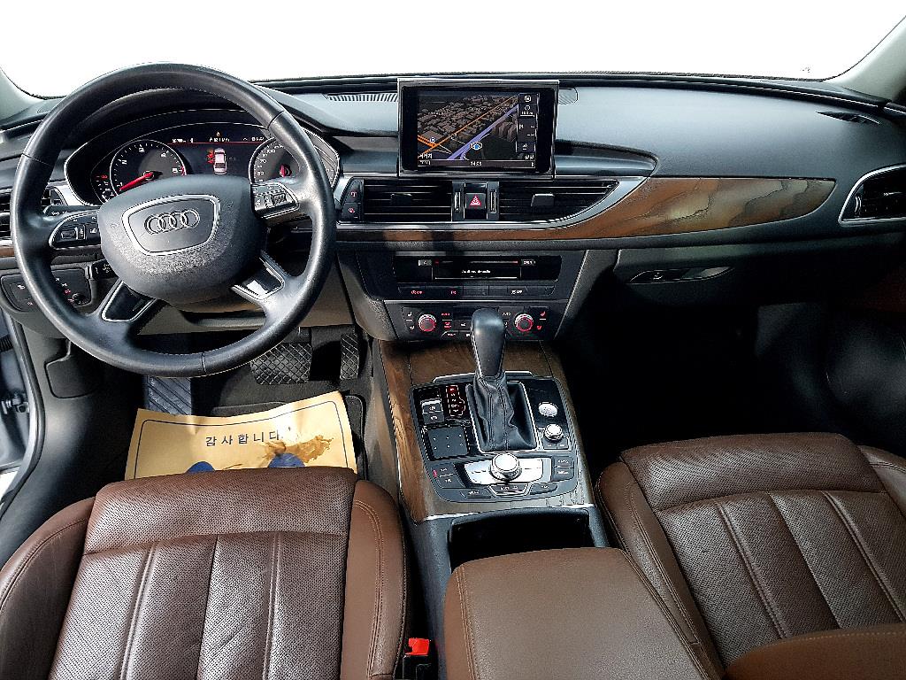 Audi A6 - Vista 5