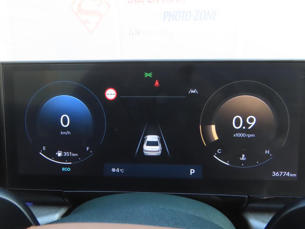 HYUNDAI Grandeur 2023 Blanco - Importación desde Corea - HF Imports Iquique - Foto 9