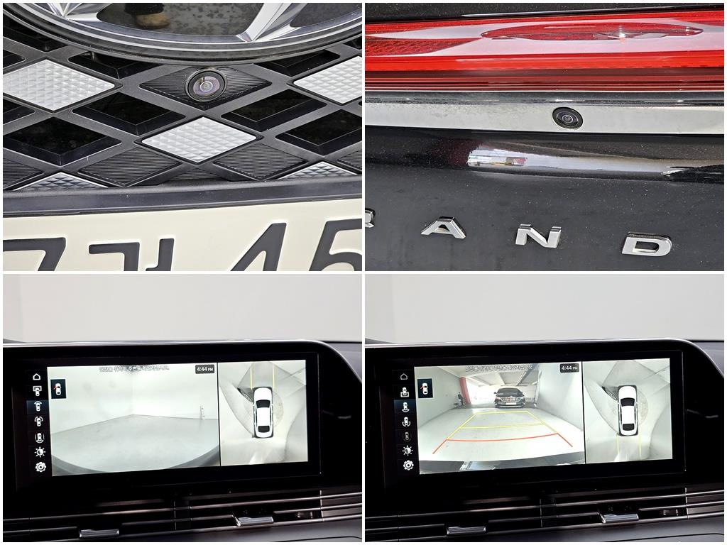 HYUNDAI Grandeur 2021 Negro - Importación desde Corea - HF Imports Iquique - Foto 17