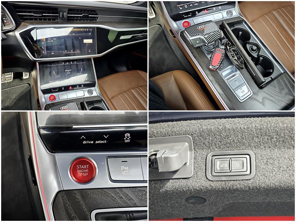 Audi A6 2020 Azul - Importación desde Corea - HF Imports Iquique - Foto 17