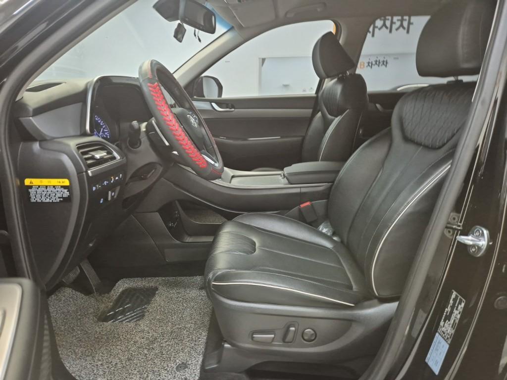 HYUNDAI Palisade 2019 Negro - Importación desde Corea - HF Imports Iquique - Foto 13
