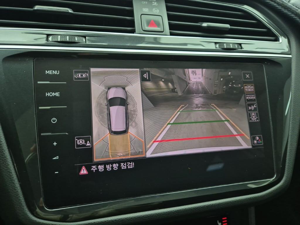 Volkswagen Tiguan 2021 Blanco - Importación desde Corea - HF Imports Iquique - Foto 15