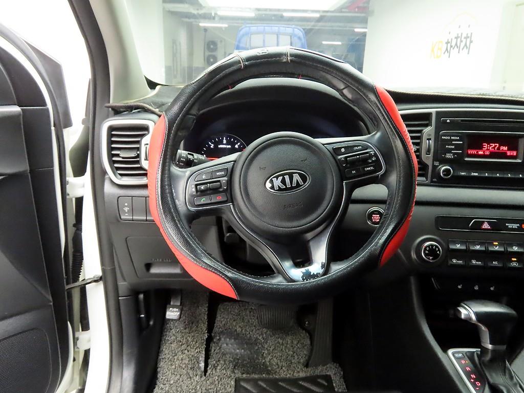 KIA Sportage - Vista 8