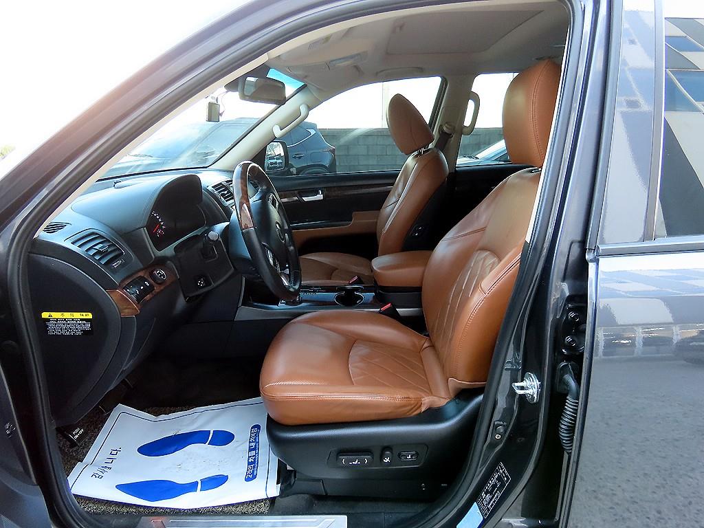 KIA Mohave - Vista 5