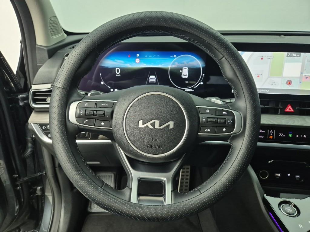 KIA Sportage - Vista 9