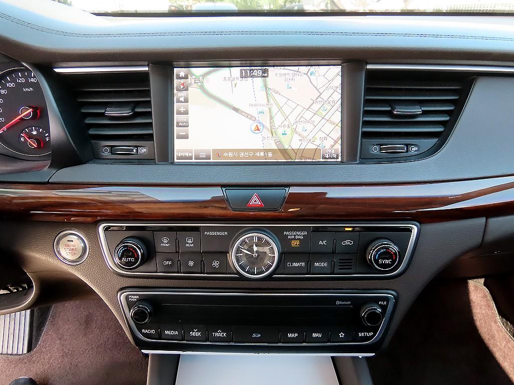 KIA K7 2017 Azul - Importación desde Corea - HF Imports Iquique - Foto 14