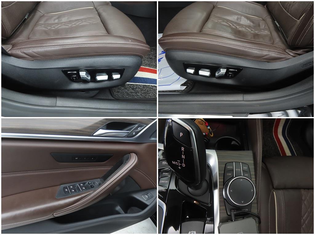 BMW 5 Series 2018 Negro - Importación desde Corea - HF Imports Iquique - Foto 16