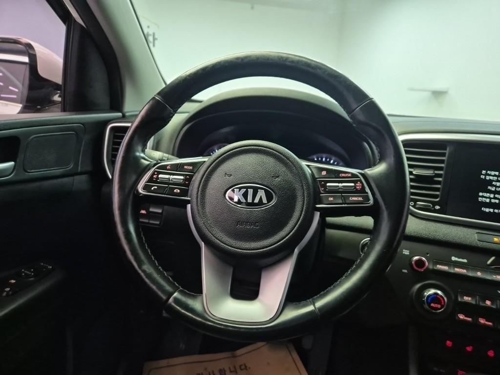 KIA Sportage - Vista 9