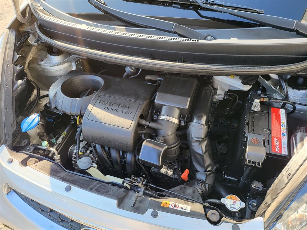 KIA Morning 2016 Gris - Importación desde Corea - HF Imports Iquique - Foto 19