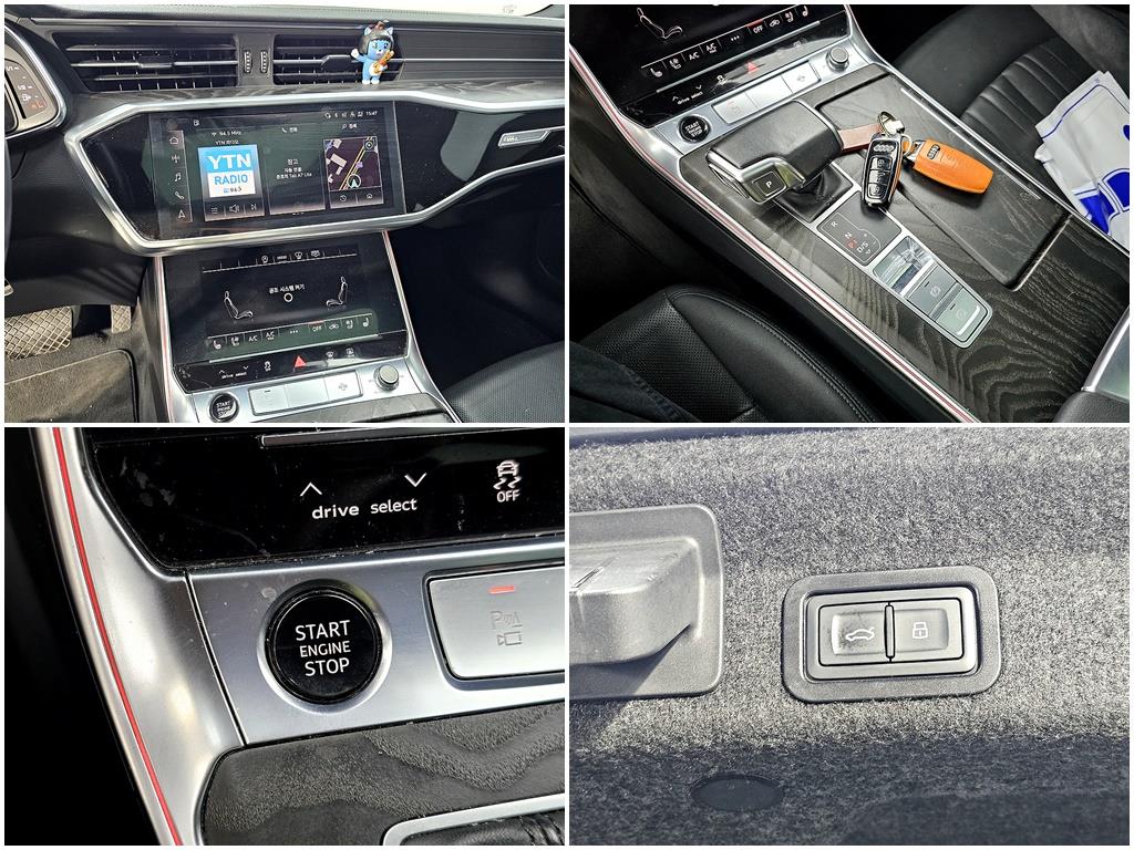 Audi A6 2021 Gris - Importación desde Corea - HF Imports Iquique - Foto 15